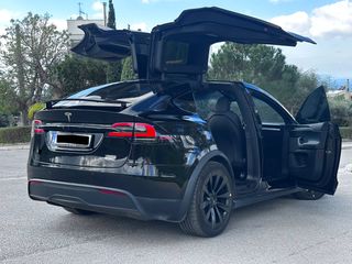 Tesla Model X 2023 FULL SELF DRIVING/PLAID/AWD/1022hp/NEW MOD/22' ALLOY WHEELS-thumb-5