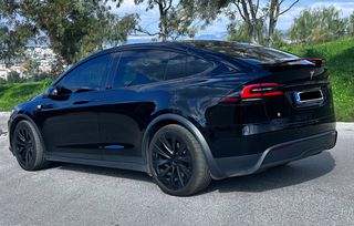 Tesla Model X 2023 FULL SELF DRIVING/PLAID/AWD/1022hp/NEW MOD/22' ALLOY WHEELS-thumb-2