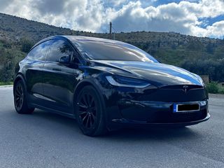 Tesla Model X 2023 FULL SELF DRIVING/PLAID/AWD/1022hp/NEW MOD/22' ALLOY WHEELS-thumb-6