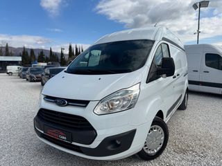 Ford Transit Custom 2014 ΥΠΕΡΥΨΟΜΕΝΟ ΔΙΠΛΕΣ ΣΥΡΟΜΕΝΕΣ Α/C