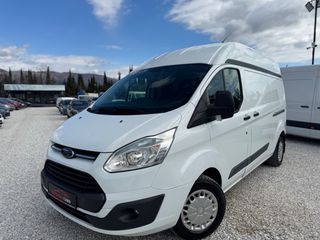 Ford Transit Custom 2014 ΥΠΕΡΥΨΟΜΕΝΟ ΔΙΠΛΕΣ ΣΥΡΟΜΕΝΕΣ Α/C-thumb-2