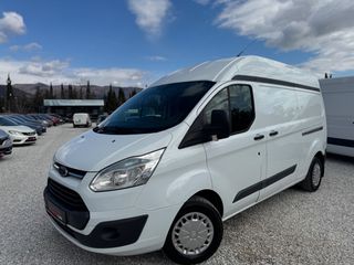 Ford Transit Custom 2014 ΥΠΕΡΥΨΟΜΕΝΟ ΔΙΠΛΕΣ ΣΥΡΟΜΕΝΕΣ Α/C-thumb-1