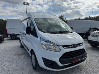 Ford Transit Custom 2014 ΥΠΕΡΥΨΟΜΕΝΟ ΔΙΠΛΕΣ ΣΥΡΟΜΕΝΕΣ Α/C-thumb-4