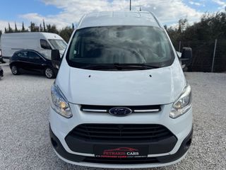 Ford Transit Custom 2014 ΥΠΕΡΥΨΟΜΕΝΟ ΔΙΠΛΕΣ ΣΥΡΟΜΕΝΕΣ Α/C-thumb-6