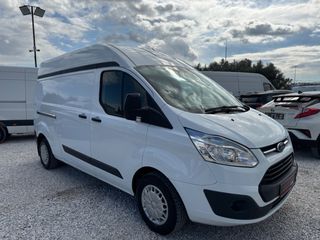 Ford Transit Custom 2014 ΥΠΕΡΥΨΟΜΕΝΟ ΔΙΠΛΕΣ ΣΥΡΟΜΕΝΕΣ Α/C-thumb-7