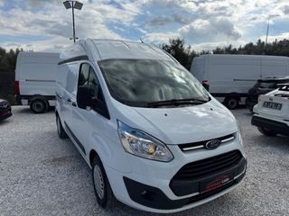 Ford Transit Custom 2014 ΥΠΕΡΥΨΟΜΕΝΟ ΔΙΠΛΕΣ ΣΥΡΟΜΕΝΕΣ Α/C-thumb-8