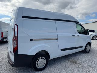 Ford Transit Custom 2014 ΥΠΕΡΥΨΟΜΕΝΟ ΔΙΠΛΕΣ ΣΥΡΟΜΕΝΕΣ Α/C-thumb-9