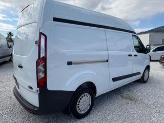 Ford Transit Custom 2014 ΥΠΕΡΥΨΟΜΕΝΟ ΔΙΠΛΕΣ ΣΥΡΟΜΕΝΕΣ Α/C-thumb-10