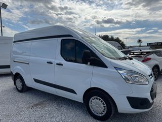 Ford Transit Custom 2014 ΥΠΕΡΥΨΟΜΕΝΟ ΔΙΠΛΕΣ ΣΥΡΟΜΕΝΕΣ Α/C-thumb-11