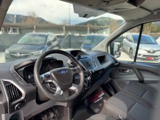 Ford Transit Custom 2014 ΥΠΕΡΥΨΟΜΕΝΟ ΔΙΠΛΕΣ ΣΥΡΟΜΕΝΕΣ Α/C-thumb-27