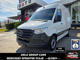 Κλούβα Mercedes-Benz 2021 314cdi#L1H2#9G-TRONIC#EURO6d