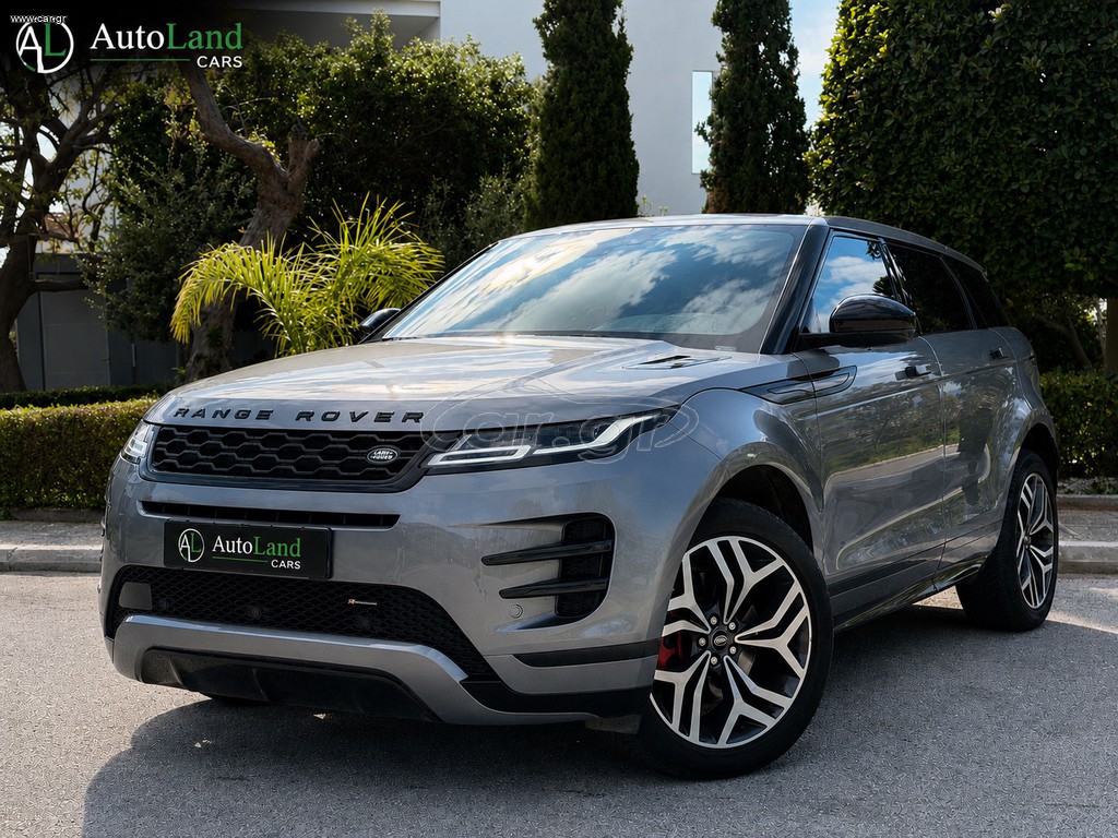 Land Rover Range Rover Evoque 2023 ΕΛΛΗΝΙΚΟ-R-DYNAMIC  - SE - 204HP - PANORAMA - ful extra