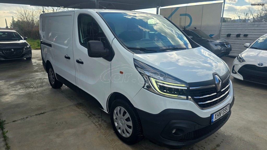 Renault Trafic 2020 COMFORD - ΟΘΟΝΗ TFT - NAVY - FULL LED - FULL BOOK SERVICE