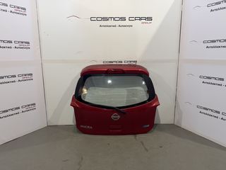 NISSAN MICRA K13 ΤΖΑΜΟΠΟΡΤΑ ΜΠΟΡΝΤΩ ΧΡΩΜΑ