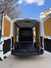Ford Transit 2017 L2H2 2 ΣΥΡΟΜΕΝΕΣ 130hp *EURO 6*-thumb-5