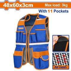 Wadfow WTG6105 Γιλέκο Για Εργαλεία 48Χ60Χ3cm