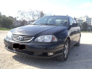 Toyota Avensis 2002 ΘΕΟΦΙΛΑΤΟΣ ΕΠΙΛΕΓΜΕΝΟ ΟΧΗΜΑ/1.6ccVVT-i.16V/A.XEPI/ΑΝΤΑΛΛΑΓΕΣ