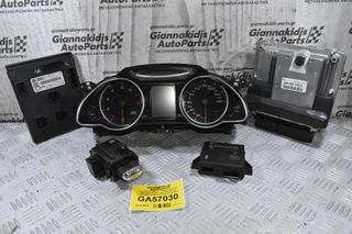 Εγκέφαλος / ΣΕΤ Immobilizer Audi A5 2008-2015 8K2907115P 0261S04132 8T0907468T 8K0909131C 8T0920931C