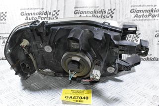 Φανάρι Εμπρός Αριστερά Nissan Navara D22 2001-2005 (Γνήσιο)-thumb-1
