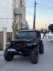 Jeep Wrangler 1996 yj ΚΡΑΤΙΚΕΣ ΙΣΤΟΡΙΚΕΣ (200ευρο σημα)