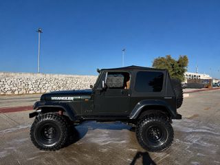 Jeep Wrangler 1996 yj ΚΡΑΤΙΚΕΣ ΙΣΤΟΡΙΚΕΣ (200ευρο σημα)