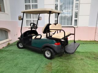 Club Car 2002 PRESEDENT DS ΜΕ ΠΙΝΑΚΙΔΕΣ ΚΥΚΛΟΦΟΡΙΑΣ