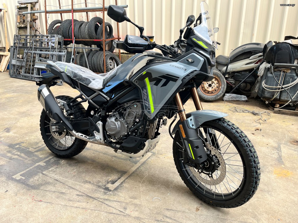 CFmoto 450 MT 2026 ΕΤΟΙΜΟΠΑΡΑΔΟΤΟ