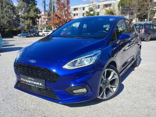 Ford Fiesta 2018 'ST LINE 140PS,NAVI-ΔΕΡΜΑ-PDC-LED-ΖΑΝΤΕΣ 18''