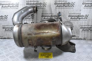 Φίλτρο Σωματιδίων DPF Renault Clio Kangoo Megane Captur 1.5 K9K 2010-2020 (Γνήσιο) 208A00728R H8201431469 (Mercedes Citan / Nissan Note)