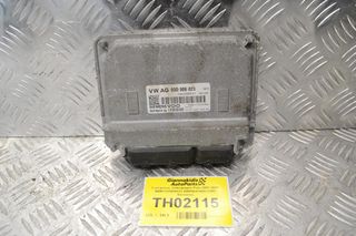 Εγκέφαλος Volkswagen Polo 2007-2009 BBM 03D906023 5WP4041404 (VDO Siemens)