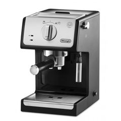 De'Longhi ECP33.21.BK Μηχανή Espresso 1100W Πίεσης 15bar Ασημί