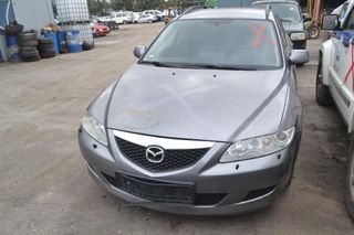 Ολόκληρο Αυτοκίνητο Mazda 6 Station Wagon 2.3 Αρ.Κινητήρα L3C1 2002-2008