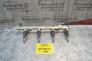 Μπεκιέρα-Φλογέρα Opel Astra H 2006-2010 55559375 Κωδ.Μπέκ 25380933