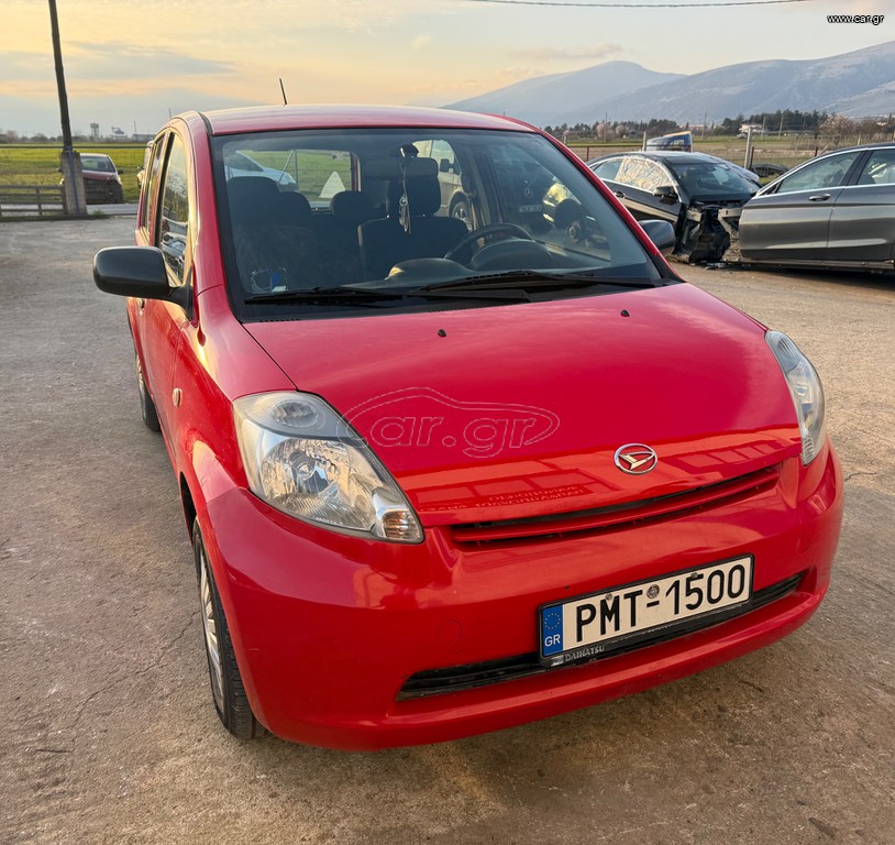 Daihatsu Sirion 2008