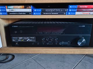 YAMAHA RX-V381, 5.1 Bluetooth RECEIVER Ultra HD Ενισχυτής