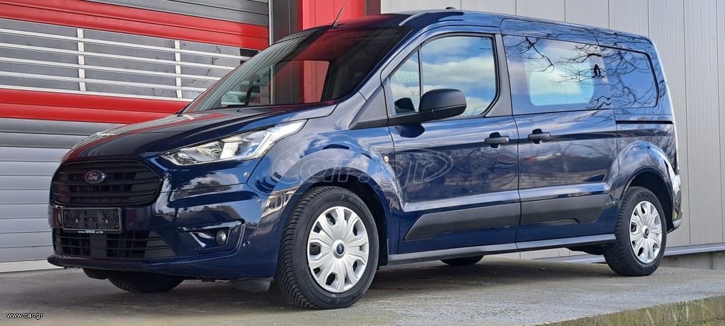 Ford Transit Connect 2018 L2 maxi 2συρομενες Navigation 3d 120hp