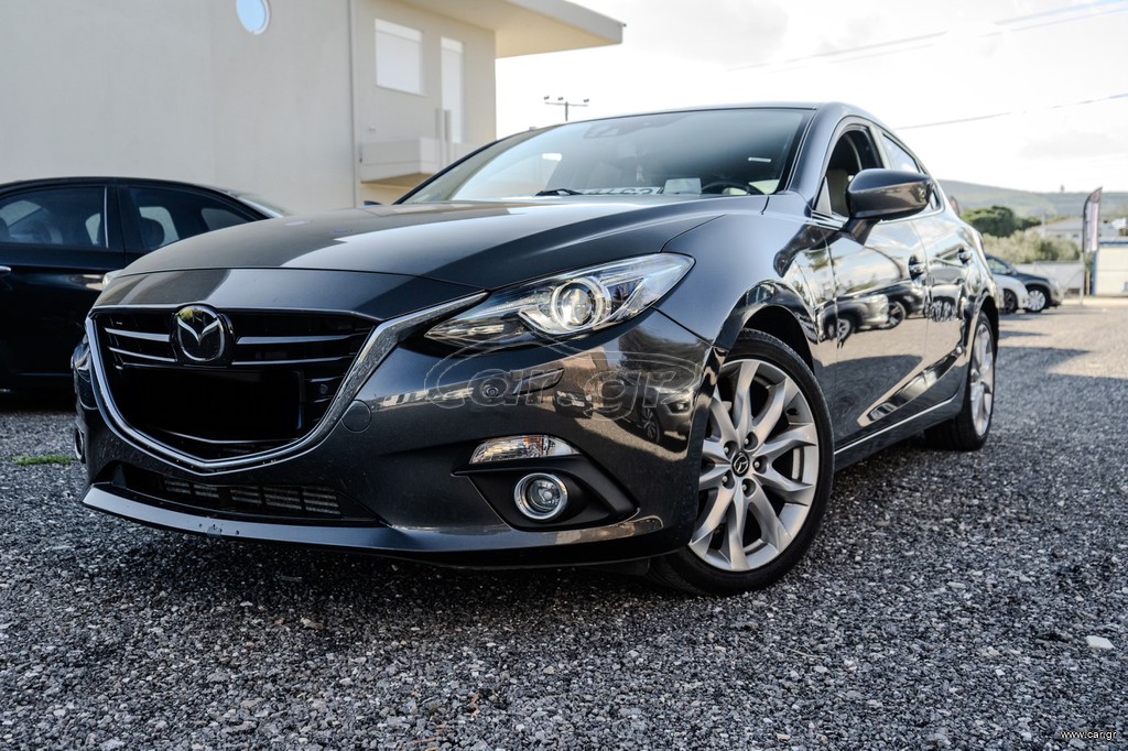 Mazda 3 2015 SELECTION- ΕΙΔΙΚΗ ΠΑΡΑΓΓΕΛΙΑ-110€ ΤΕΛΗ -2.2 SKYACTIV