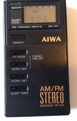 ΡΑΔΙΟ ΤΡΑΝΖΙΣΤΟΡ AIWA CR-D10 - VINTAGE - YEAR 1989