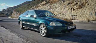 Honda Civic 1996 EJ6 B16A2 USDM