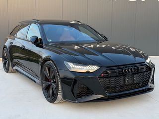 Audi RS6 2021 *PANORAMA*SOFT CLOSE*HUD*LASER*FULL EXTRA*-thumb-8