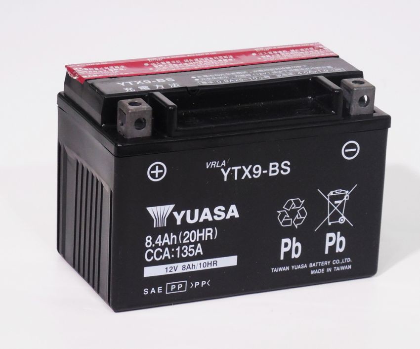 ΜΠΑΤΑΡΙΑ YUASA YTX9-BS