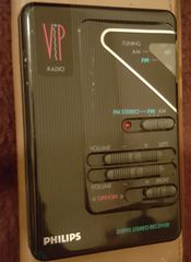ΡΑΔΙΟ ΤΡΑΝΖΙΣΤΟΡ PHILIPS D1990 - VINTAGE - YEAR 1986