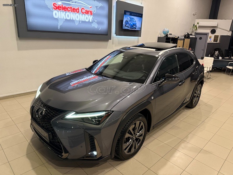 Lexus UX 2019 250h 4WD F-Sport Led_Matrix
