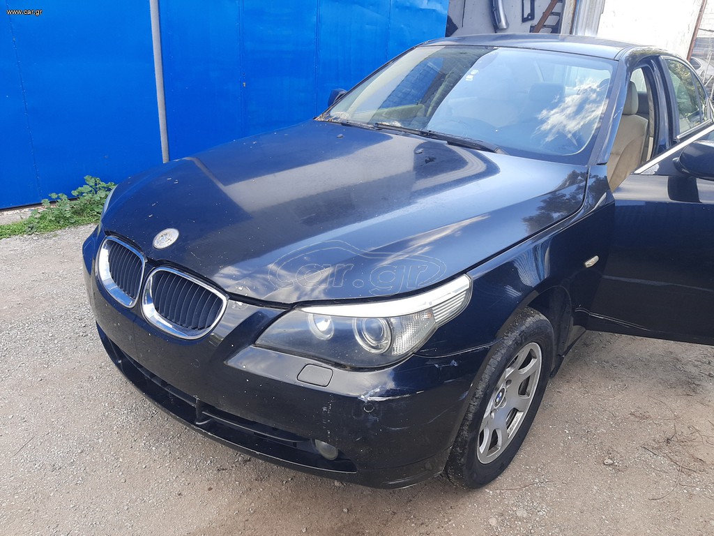 Bmw e60 μούρη εμπρός