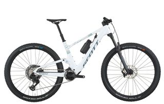 Full Suspension Scott 2026 ΠΟΔΗΛΑΤΟ SCOTT LUMEN E-RIDE 920 WHITE 2026 / SIZE L