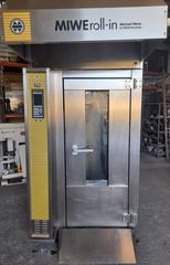 Φούρνος  Ηλεκτρικός Περιστροφικός Miwe RI/FO 60/40.  Διαστάσεις: 150x155x250mm