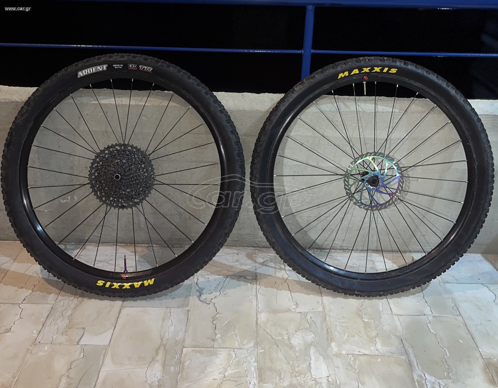 Syncros Silverton 2.5 wheelset