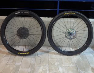 Syncros Silverton 2.5 wheelset