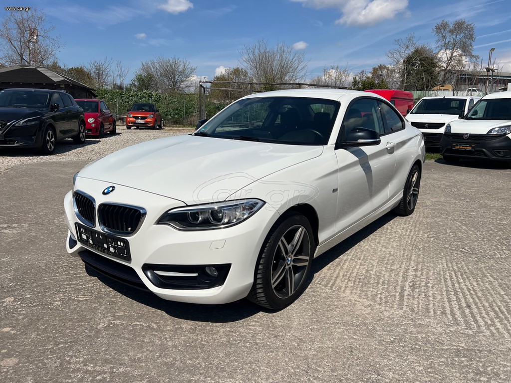 Bmw 218 2015 SPORT LINE coupe
