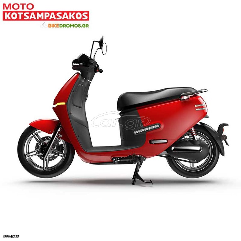 Horwin EK3 COMFORT 2026 ΤΕΛΙΚΗ ΤΑΧΥΤΗΤΑ 90 ΚΜ
